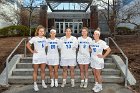 WLax Team Photo  Wheaton College Women's Lacrosse 2020 Team Photo. - Photo by Keith Nordstrom : Wheaton, Lacrosse, LAX, Team Photo, 2020